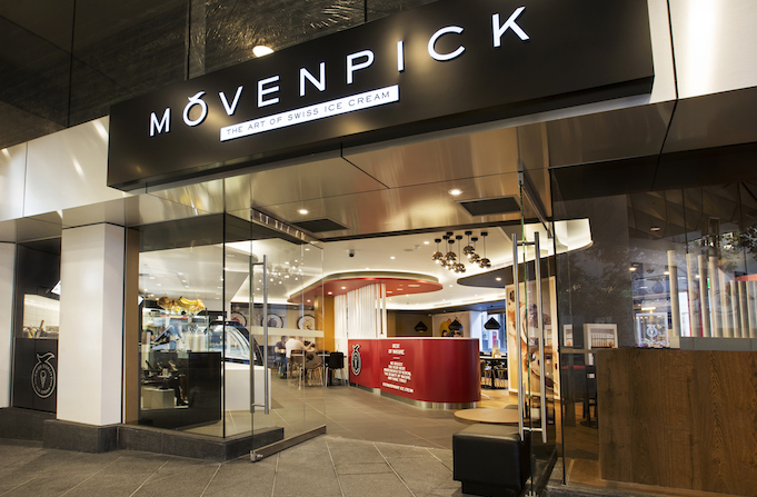 Ice cream for adults: How Mövenpick is tapping into the latest trend Aussie fine diners are licking up