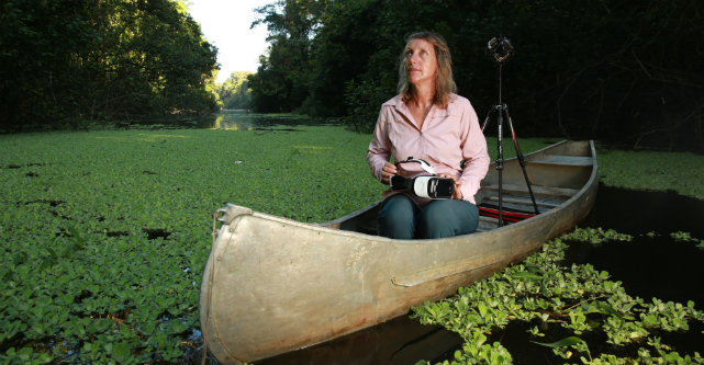 How virtual reality is bringing a new dimension to conservation