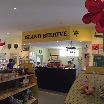 island beehive