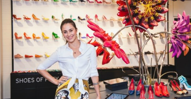 The awkward thing an investor said to Shoes of Prey co-founder Jodie Fox