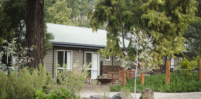 How Louise Ward turned a bed and breakfast cottage into $2 million accommodation business Yarra Valley Estate