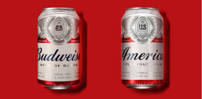 “America” for a day: Is Budweiser’s US election campaign “stunt” a clever move?