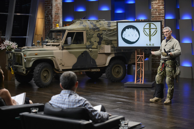 Shark Tank recap: Ex-special forces officer scores $100,000 investment from Steve Baxter and Andrew Banks