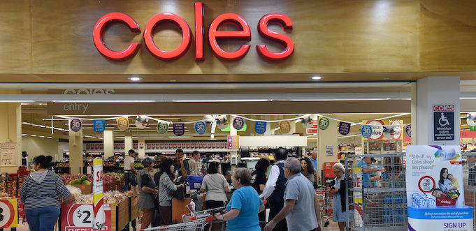 Coles will bring supermarket roast chickens to UberEats as competition heats up