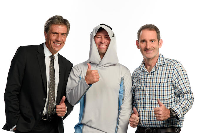 Shark Tank recap: Bernie Sharrad’s CapHat captures sharks Steve Baxter and Andrew Banks