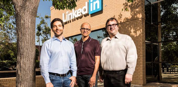 What does Microsoft’s acquisition of LinkedIn mean for LinkedIn?