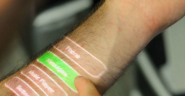 The next wearable technology could be your skin