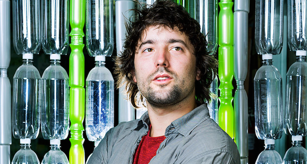 What Tom Szaky has learnt from turning worm poo into TerraCycle, an $18 million recycling company