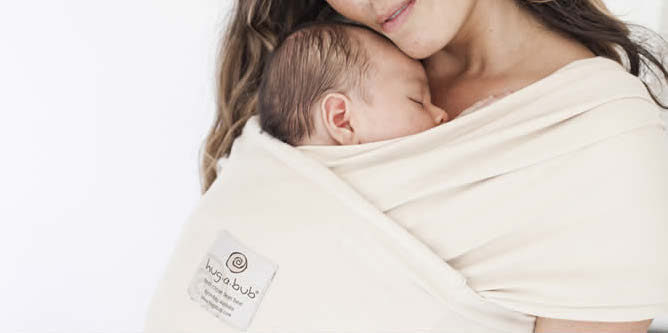 Hug-a-Bub finds a new home after Fertile Minds buys the popular baby sling brand