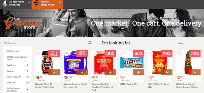 Aussie Farmers Direct takes on Coles and Woolies with online grocer The General Store