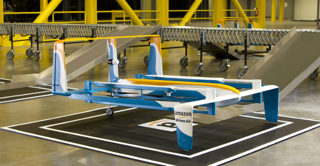 Amazon delivery drones are just the first step to a highway in the sky