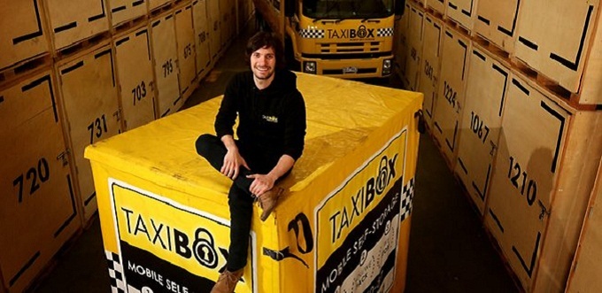 Why storage company TaxiBox wants its customers to master Tetris before picking up their stuff