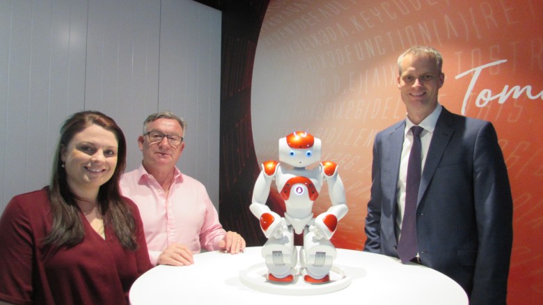 JLL Robot, JiLL with Chris Hunt, Tarni Anning and Phil Clark_3rd image