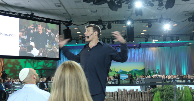 Prominent US entrepreneur Tony Robbins on the secret to startup marketing without a budget