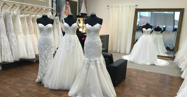 How this high-end bridal retailer funded her dream and turned it into a reality