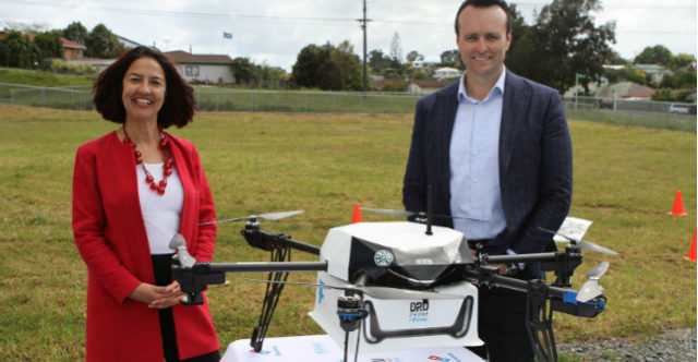 Your next pizza may come by drone thanks to this Aussie startup