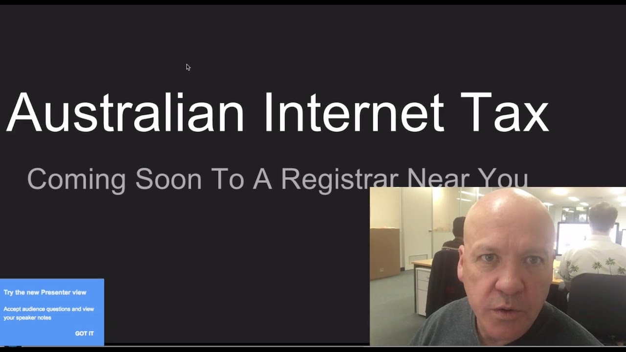 Could this be a new Australian internet tax?