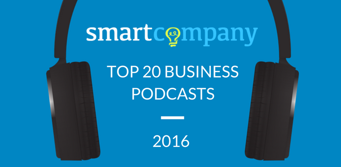 Get listening: 20 business podcasts you should listen to today