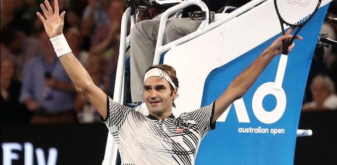 Five lessons in success from tennis champion Roger Federer