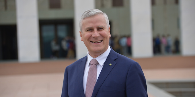 Michael McCormack: Why I want to see small businesses win more government contracts