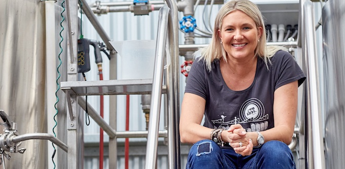 Why Two Birds Brewing co-founder Danielle Allen says employing others is the best part of running the $5 million beer business