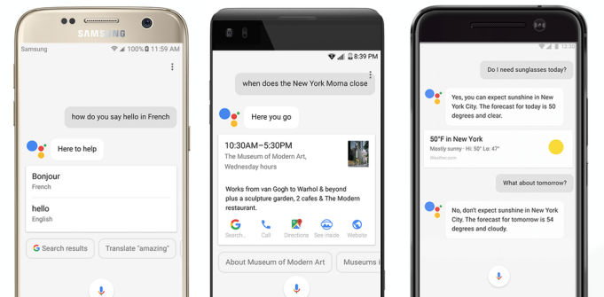 Google rolls out Siri-like ‘Google Assistant’ to all new Android smartphones