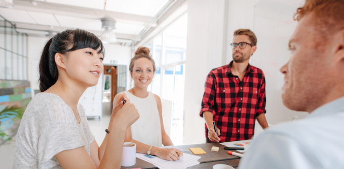 Introverts think they won’t like being leaders but they are capable