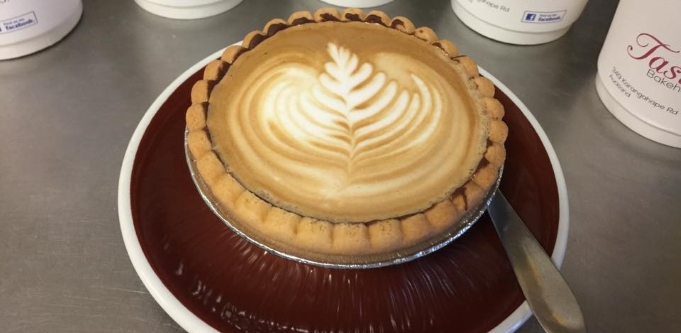 Meet the “PieFee”, a coffee served in a pie crust invented by a New Zealand bakehouse