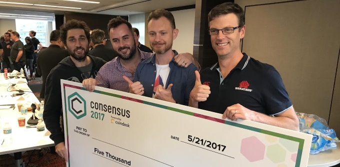 Australian blockchain delegation “scoops the field” at New York hackathon as calls grow for more government investment