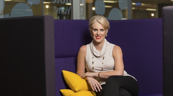 What NAB executive Kate Nuttall says she wishes she knew about work in her twenties