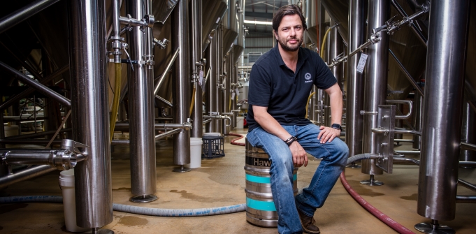 Hawkers Beer founder Mazen Hajjar on why he went from being a war photographer to running a $8 million craft brewery