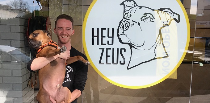 Founder of waiter-less fresh food bar Hey Zeus on robots and customer service