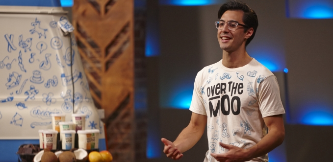 Why dairy-free ice-cream business Over The Moo rejected Shark Tank investment to become a $1 million business