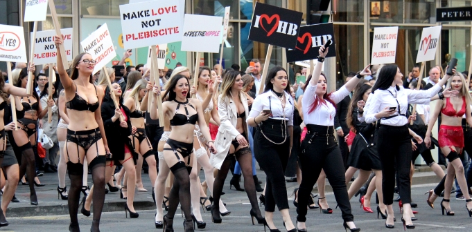 Honey Birdette “flash mob” for marriage equality divides customers: Is it time for your business to take a stance?