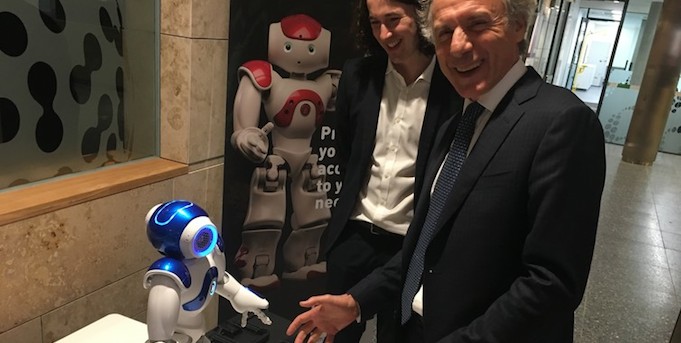 Alan Finkel: Robots won’t replace us because we still need that human touch