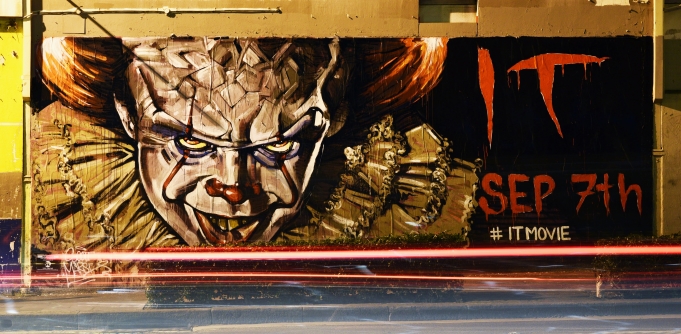 “Awesomely creepy” marketing campaign for ‘It’ horror movie takes Sydney streets by storm: How to nail guerrilla marketing