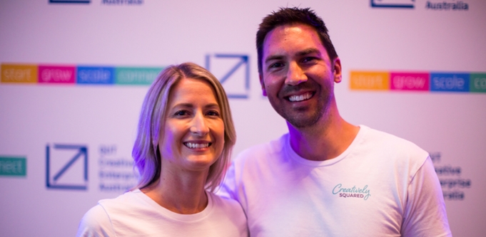 Meet Creatively Squared, the Brisbane startup heading to Copenhagen to represent Australia in a global pitch competition