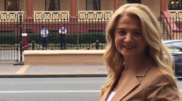 Meet Angela Vithoulkas, the woman hoping to get a small business and entrepreneurial voice in the NSW Parliament