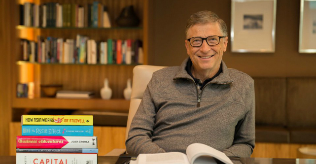 Why Bill Gates thinks you should stay positive although the world feels like it’s “falling apart”