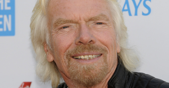 Richard Branson’s five secrets for winning at life