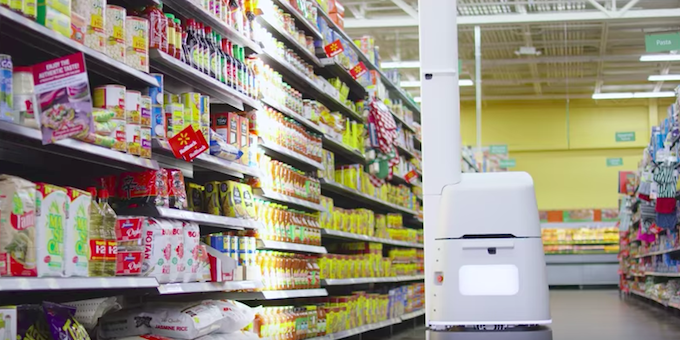 Robot shelf-scanners to patrol Walmart stores