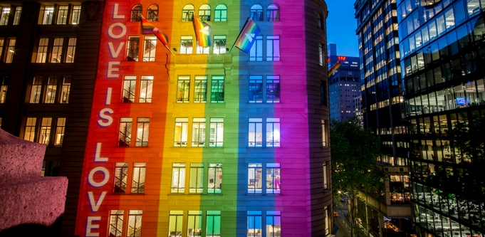 Why Atlassian is turning its Sydney headquarters into a giant rainbow