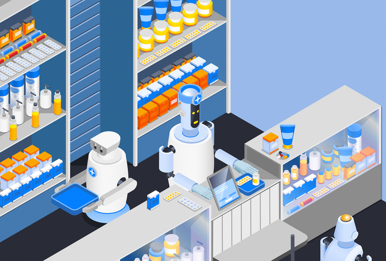 Replacing pharmacists with robots isn’t the answer to better productivity