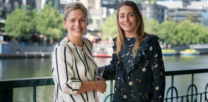 Mentorloop founders launch Sheryl Sandberg’s #MentorHer movement in Australia, calling on male business leaders to pledge support