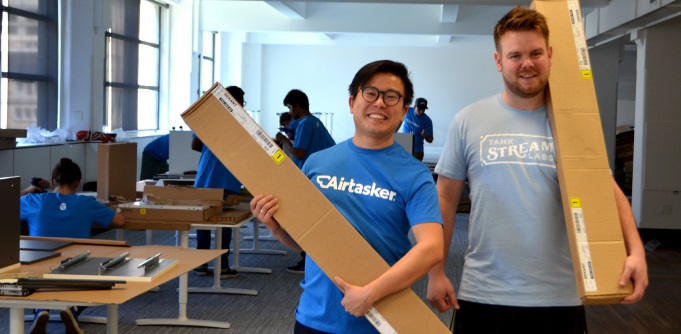 Tank Stream Labs unveils second Sydney office built by Tim Fung and an army of Airtaskers