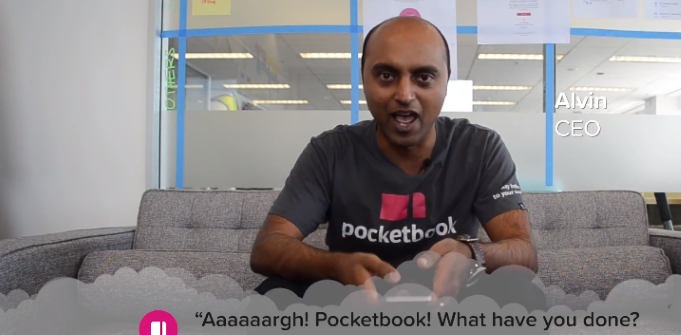 Why Pocketbook made a video proudly reading out user comments calling its product a “pile of shit”