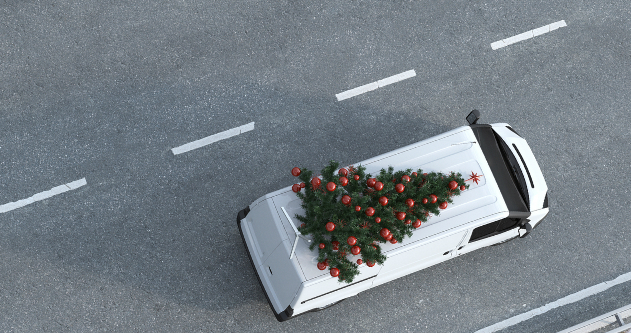 Don’t let the wheels fall off your customer service when delivering goods this Christmas