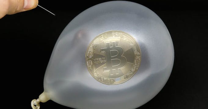 Is Bitcoin a bubble? We don’t even know how to value it properly