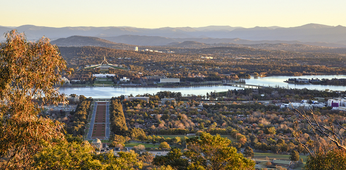 Canberra is leading the small business charge: “There’s a level of certainty”