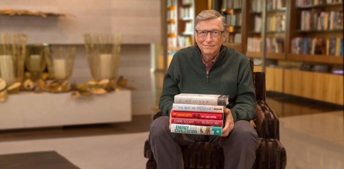 Comedy, war, and jazz chickens: Here are Bill Gates’ top five summer reading recommendations